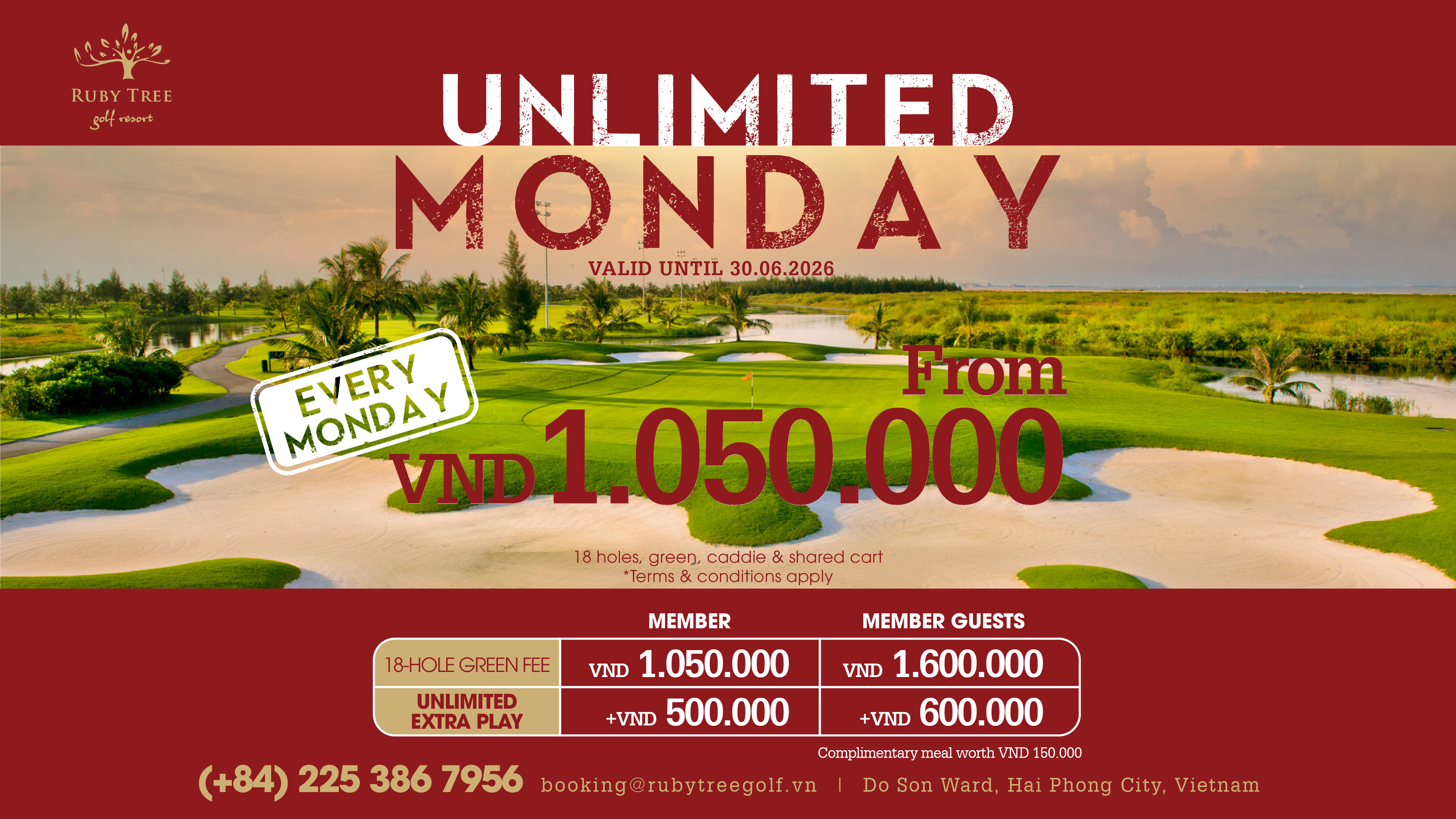 Ruby Tree Golf Resort